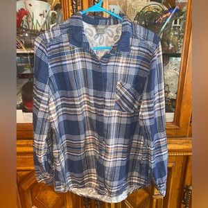 Long sleeve flannel